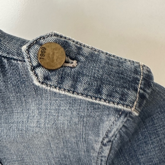 Gap Denim Jacket, XS - Picture 8 of 12